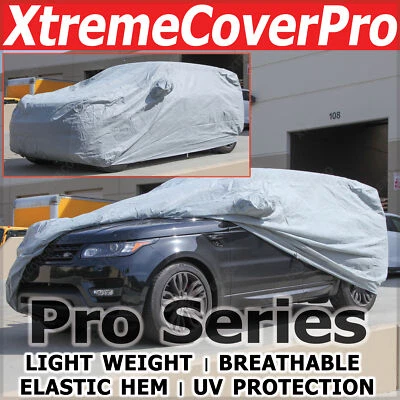 2014 2015 2016 2017 2018 2019 LINCOLN MKT BREATHABLE CAR COVER W/MIRROR POCKET - Image 1 of 4