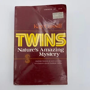 Zwillinge: Das erstaunliche Geheimnis der Natur von Kay Cassill Taschenbuch - Bild 1 von 4