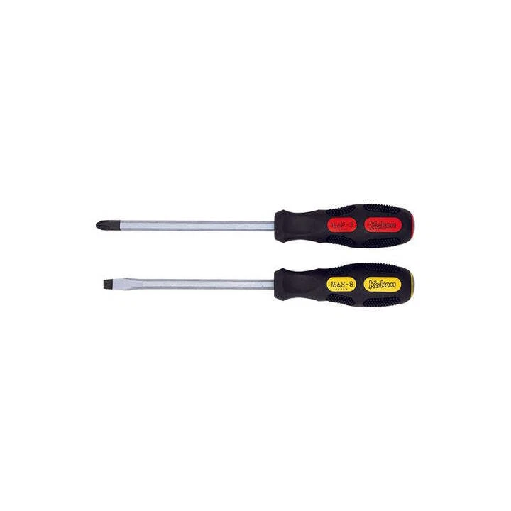 Koken 166P-2 Phillips Screwdriver Heavy Duty PH2 Blade 100 mm x 210 mm - Image 1 of 1