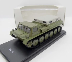 GC3339 START SCALE MODELS / GAZ 71 GT-SM URSS USSR TRANSPORT ARTIC VEHICULE 1/43 - Picture 1 of 4