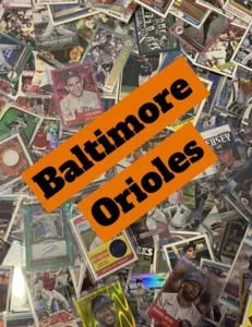 Lot Of Baseball Cards; 50 Cards BY TEAM (Baltimore Orioles) Read Description! - Picture 1 of 1