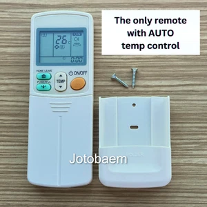 A/C Replacement Remote Control for Daikin FTN25DV3B, FTN25DAV3B PLUS WALL HOLDER - Picture 1 of 2