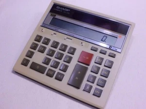 SHARP Calculator COMPET CS-1130 Showa Retro limited From JAPAN - Picture 1 of 4