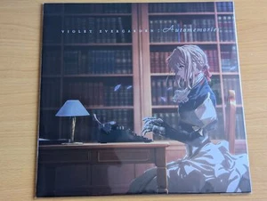 Violet Evergarden Automemories Original Soundtrack 2CD +LP-sized jacke Japan - Picture 1 of 3