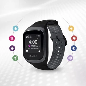 HEALBE GoBe3 - Fitness Tracker with Stress Management, Automatic Calorie Intake - Picture 1 of 70