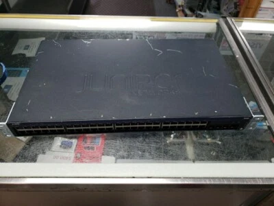 Juniper EX2200 48-Port Ethernet Switch FREE SHIP - Image 1 of 4