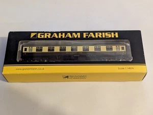 N Graham Farish 374-810 Mk1 RFO Restaurant First Open Coach BR Chocolate & Cream - Bild 1 von 4