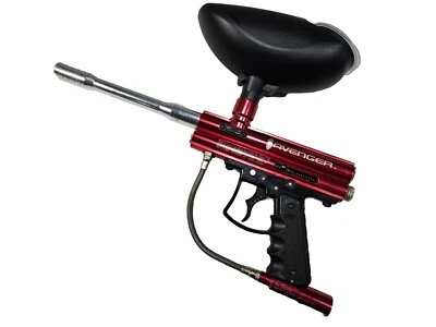 Латунный пистолет и ствол для пейнтбола Eagle Avenger с погрузчиком JT воронкой фидером бесплатная доставка - Изображение 1 из 4