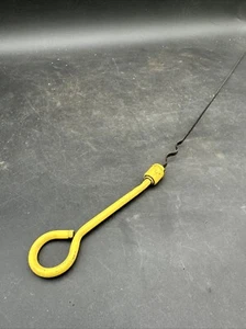 Jeep Wrangler YJ Engine Oil Dipstick 87-90 Check Stick Yellow Handle 4.2 OEM - Picture 1 of 8