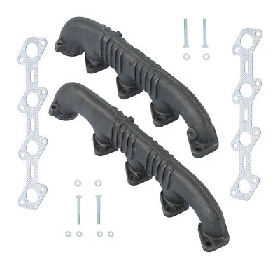 Labwork Left & Right Exhaust Manifold Kit for Ford F-250 F-350 E-450 Super Duty - Image 1 of 4