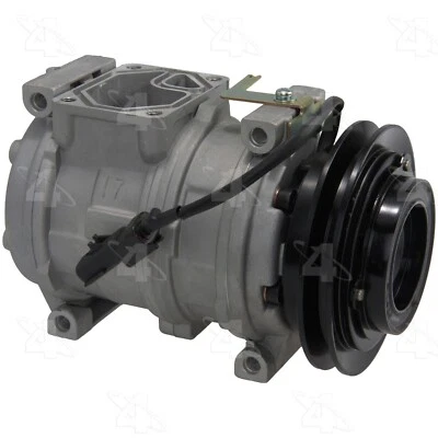 For 1996-2000 Dodge Grand Caravan 3.0L V6 A/C Compressor 4 Seasons 1997 1998 - Image 1 of 4