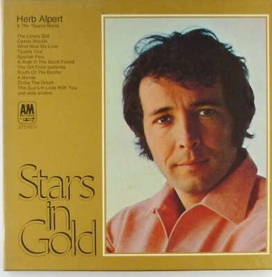 12 " 2 LP - Herb Alpert & the Tijuana Brass - Stars IN Gold - AA868s6 - Image 1 of 3