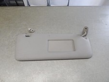 BMW E32 735i 740iL 740i 750i 750iL 735iL SUN VISOR GRAY - RIGHT 