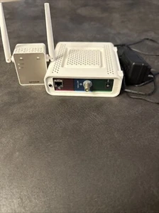 ARRIS SB6141 SURFboard Modem And Netgear Extender - Picture 1 of 7