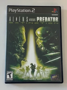 SONY PlayStation 2 PS2 Aliens vs Predator: Extinction (COMPLETE) - Picture 1 of 3