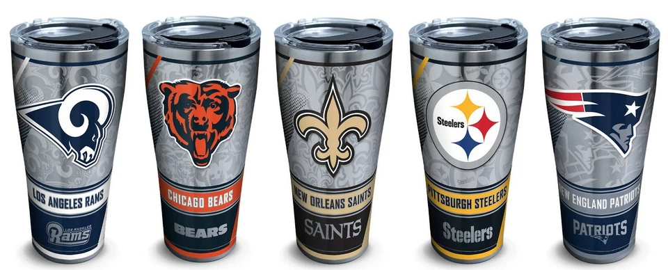 Vaso de borde Tervis 30 oz - Fútbol americano NFL - Elige tu equipo Foto 1 de 1