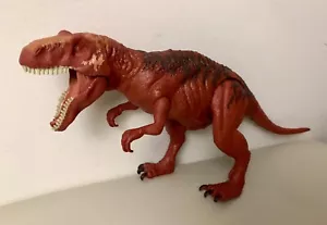 Modellino dinosauro JW Jurassic World Bite N Fight T-Rex 13" Mattel con suoni - Foto 1 di 4