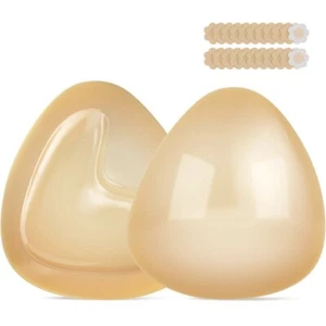 Ultra Push up Sticky Bra Pads Inserts | Double Sided Adhesive Bra Inserts - Picture 1 of 6