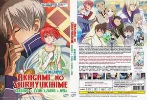 Snow White with the Red Hair (Sea.1&2: VOL.1-24End + OVA) ~ English Dubbed ~ DVD - Picture 1 of 6