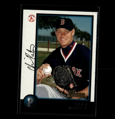 1998 Bowman Chrome - #313 Chris Reitsma - Image 1 of 2