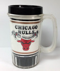 Chicago Bulls 25th Anniversary Miller Genuine Draft Insulated Mug 10oz Vintage