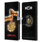 OFFICIAL COBRA KAI GRAPHICS LEATHER BOOK WALLET CASE COVER FOR SAMSUNG PHONES 3