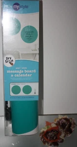 My Style Dry Erase Peel & Stick Message Board & Calendar -11.25 x 11.25 NIB - Picture 1 of 3