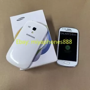 Samsung Galaxy S III Mini GT-I8190 Unlocked 3G GSM Original Smartphone Mobile - Picture 1 of 24