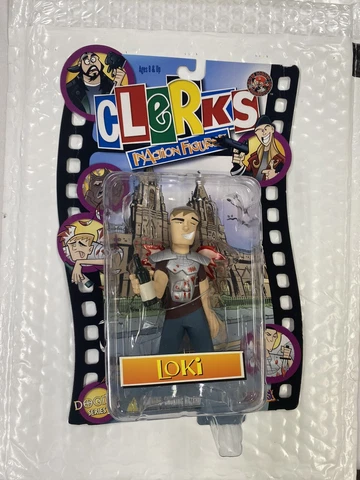 LOKI Clerks Dogma Series 3 Inaction Figures Graphitti Designs - Brand New Toy Cover