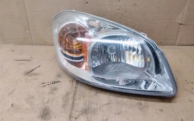 Faro derecho Chevrolet Cobalt 2006 2 puertas con señal ámbar con cromo brillante Foto 1 de 4