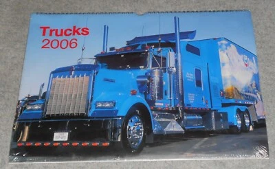 teNeues Trucks Kalender 2006 in OVP, unbenutzt, wie NEU!  - Bild 1 von 4