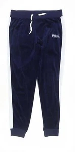 Fila Women’s Blue Jogger Trousers - L, Casual Velour - Picture 1 of 12