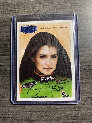 2010 Press Pass Eclipse racing Danica Patrick rookie card #27 A6 - Image 1 of 2