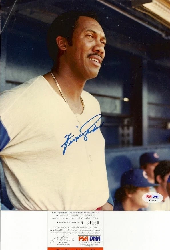 Fergie Jenkins Signed 8X10 Photo - PSA DNA - Image 1 of 1