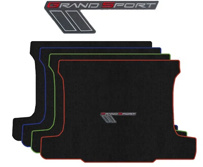 Alfombra de cubierta Lloyd Ultimat para Chevrolet Corvette 2006-2013 (#L196) ébano Foto 1 de 4