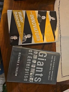 The Innovators, Giants Of Enterprise SET OF 2 BOOKS - Picture 1 of 11