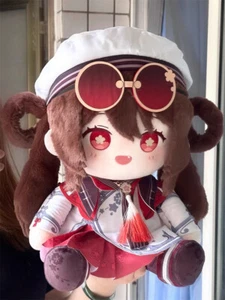 Genshin Impact Hu Tao Plush Doll Dress Up Stuffed Toy 40cm Plushie Pillow Gift - Picture 1 of 9