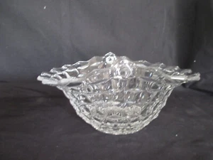 Fostoria American Party 2056, Basket Bowl, Serving Bowl, 6 1/2" x 9" x 3 1/4" - Picture 1 of 4