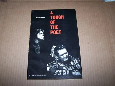 Eugene O'Neill A Touch Of The Poet paperback book 1978 - Image 1 of 4