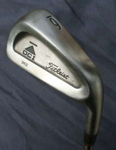 Titleist DCI 962 # 6 Iron Original Dynamic Gold R300 Regular Flex Steel Shaft - Picture 1 of 3