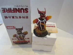 MARVEL FIGURE STATUE 6 INCH BUST ART ASYLUM ROGUES GALLERY SUNFIRE LIMITED ED - Picture 1 of 6