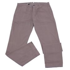 6379Y pantalone uomo light brown delave' SIVIGLIA cotton trouser man