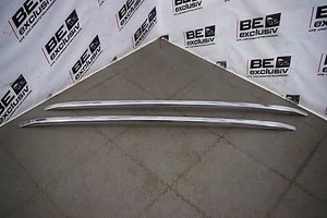 Barandilla portaequipajes de techo cromada Audi Q7 4L 4L0860021Q li re 4L0860022Q - Imagen 1 de 7