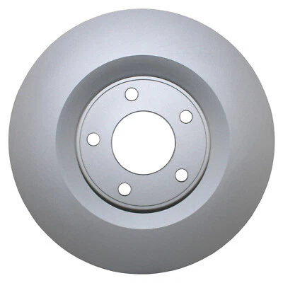 Rotor de disco de freno Bison Performance recubierto delantero 320 mm para Ford Edge Lincoln MKX Foto 1 de 4