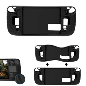 Game Console Silicone Protective Cover With Anti-slip Particles For Steam Deck - Picture 1 of 7