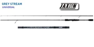 JAXON GREY STREAM UNIVERSAL 8-30G FISHING ROD SPINNING JIG ROD PERCH PIKE ZANDER - Picture 1 of 3