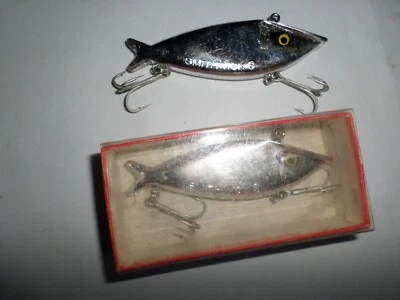 Two Smithwick Devil’s Horse Water Gater Lures Chrome - Изображение 1 из 4