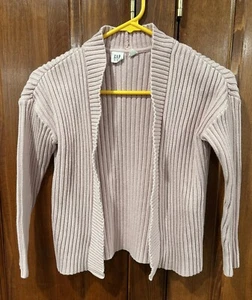 GAPKIDS Girls Medium Pink Cardigan Sweater - Picture 1 of 4