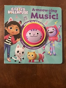 Gabby’s Dollhouse - A-meow-zing Music! Squishy Button Sound Book (Brettbuch) - Bild 1 von 3
