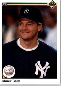 1990 Upper Deck #528 Chuck Cary New York Yankees - Picture 1 of 2